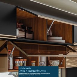 Cozinha Completa 310cm X 218,5cm Aéreo Rft Pnl e Crt 6 Peças Proença - 8