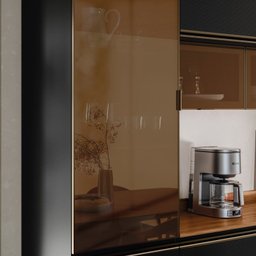 Cozinha Completa 310cm X 218,5cm Aéreo Rft Pnl e Crt 6 Peças Proença - 13