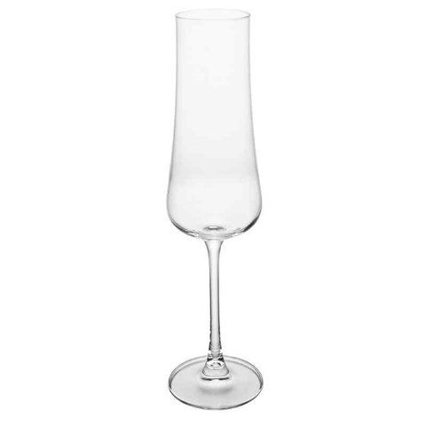 Taça de Champagne Iduna Cristal Ecológico Bohemia 250 Ml Lyor