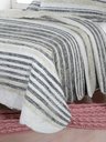 Ver imagem 2 de Colcha Cobre Leito Ultrassonic Dupla Face Estampada Casal 220x240cm - Amparo