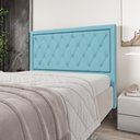 Ver imagem 3 de Cabeceira Centaurus 195 Couro Aradecor