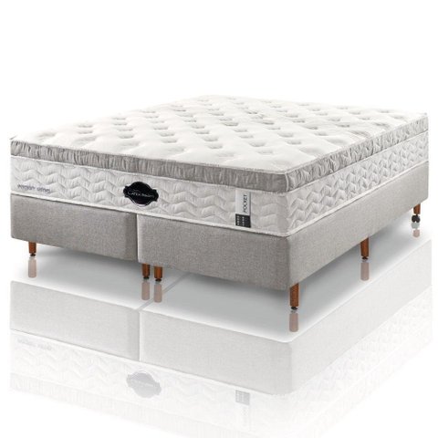 Colchão De Látex Solteiro King 96x203cm