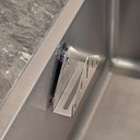 Ver imagem 4 de Suporte Porta Esponja de Lavar Louça com Ventosa Tramontina Aço Inox Bucha de Pia