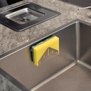 Ver imagem 2 de Suporte Porta Esponja de Lavar Louça com Ventosa Tramontina Aço Inox Bucha de Pia