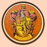 Luminária Brasão Gryffindor Harry Potter - 1