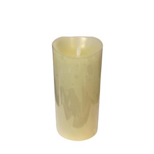 Vela Cintilante Led Parafina 10x20cm