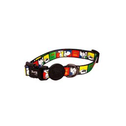 Coleira Com Guia Para Cachorros Pet Joe Cool Zooz Pets M - 3