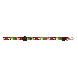 Coleira Com Guia Para Cachorros Pet Joe Cool Zooz Pets M - 5