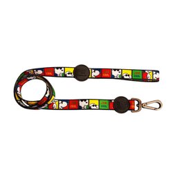 Coleira Com Guia Para Cachorros Pet Joe Cool Zooz Pets M - 4