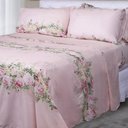 Ver imagem 3 de Jogo de Cama Duplo Microfibra Solteiro Leucacia Paco Milano Sultan