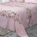 Ver imagem 2 de Jogo de Cama Duplo Microfibra Solteiro Leucacia Paco Milano Sultan