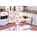 Ver imagem 4 de Itens para Cozinha Bordado - Quack Arte & Tear Cortina de Cozinha - Bordada
