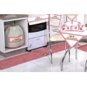 Ver imagem 6 de Itens para Cozinha Bordado - Quack Arte & Tear Cortina de Cozinha - Bordada