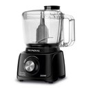 Ver imagem 1 de Mini Processador Mondial Turbo Pratic 127v 500ml Preto Mp-16-b