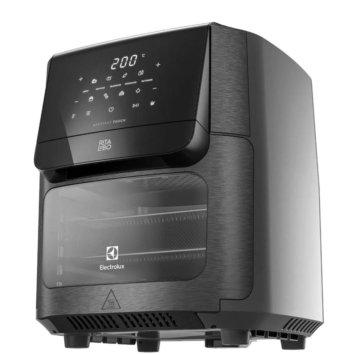 Fritadeira Elétrica sem Óleo Forno Oven Air Fryer Electrolux Eaf90 Experience 220v Digital 12l Capac - 2