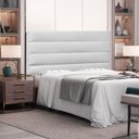 Ver imagem 2 de Cabeceira Cama Box Casal King 195cm Vera Corino - Loja Sheep
