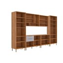 Ver imagem 3 de Cozinha Completa 6 Peças Celeste C142 Cinamomo/Off White MGM