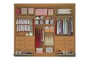 Ver imagem 2 de Guarda Roupa Casal 6 Portas 7 Gavetas - New Athos-cinamomo - Móveis D'doro