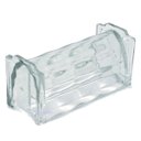 Ver imagem 1 de 1 Tijolo Elemento Bloco Vazado Cobogó Vidro - Genova Unidade