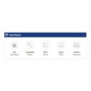 Ver imagem 3 de 1 Tijolo Elemento Bloco Vazado Cobogó Vidro - Genova Unidade