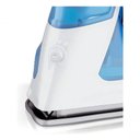 Ver mais imagens de Ferro de Passar a Vapor Britânia BFV07 Base Antiaderente Azul 220V com Jato Extra