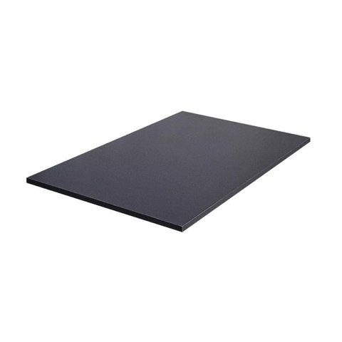 Tampo de Mesa e Prateleira em Mdf Dimensão 60x80 Espessura de 15mm Cor Preto