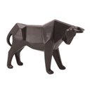 Ver imagem 1 de Escultura Touro Cerâmica Preto 14182 Mart