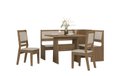Ver imagem 1 de Mesa Canto Alemão Afrodite C/2 Cadeiras Celta Moveis
