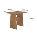 Ver imagem 5 de Mesa Canto Alemão Afrodite C/2 Cadeiras Celta Moveis