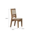 Ver imagem 4 de Mesa Canto Alemão Afrodite C/2 Cadeiras Celta Moveis