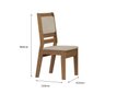 Ver imagem 4 de Mesa Canto Alemão Afrodite C/2 Cadeiras Celta Moveis