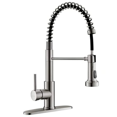 Torneira Cozinha Goumert Monocomando Extensivel Misturador Agua Fria Quente Pia Mesa Bancada Moderna