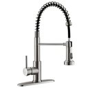 Ver imagem 1 de Torneira Cozinha Goumert Monocomando Extensivel Misturador Agua Fria Quente Pia Mesa Bancada Moderna