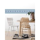 Ver imagem 3 de Faixa Decorativa Adesiva (autocolante) - Bordado Azul