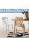 Ver imagem 3 de Faixa Decorativa Adesiva (autocolante) - Bordado Azul