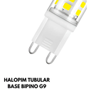 Ver imagem 4 de Kit 50 Lâmpadas Led G9 Halopim 5w Bivolt Branco Frio 6500k