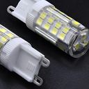 Ver imagem 6 de Kit 50 Lâmpadas Led G9 Halopim 5w Bivolt Branco Frio 6500k
