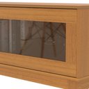 Ver imagem 4 de Rack para Tv até 65 Polegadas Bela 2 Portas Vidro Deslisante Reflecta 180cm - Via Nossa - Cedro