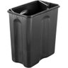 Lixeira Retangular 5 Litros Inox Branca 6356005002 Vonder - 4