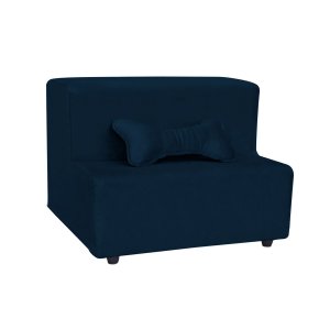 Escada Pet 2 Degraus para Cachorros Almofadada em Veludo Várias Cores Rampa Brinde Pet Luxo Conforto