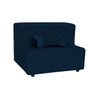 Escada Pet 2 Degraus para Cachorros Almofadada em Veludo Várias Cores Rampa Brinde Pet Luxo Conforto - 1