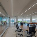 Ver imagem 2 de Luminária Led Taschibra Sobrepor Perfil Convex 111 34w Preta Bivolt 2700k Luz Quente