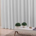 Ver imagem 3 de Cortina 4,00x2,50 Sala Quarto Cozinha Blackout Corta Luz:gelo