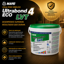 Ver imagem 2 de Cola para Piso Vinílico Mapei Cola Ultrabond Eco 4 Lvt Balde 14kg