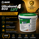 Ver imagem 3 de Cola para Piso Vinílico Mapei Cola Ultrabond Eco 4 Lvt Balde 14kg
