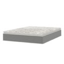 Ver imagem 1 de Colchão Casal Molas Ensacadas Pillow Top 138x188x25cm Martino Cinza Umaflex