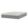 Colchão Casal Molas Ensacadas Pillow Top 138x188x25cm Martino Cinza Umaflex - 1