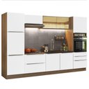 Ver imagem 1 de Cozinha Completa Madesa Lux Com Armário E Balcão