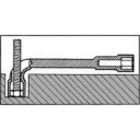 Ver imagem 3 de Kit Jogo Chave L Furo 08 Chaves 8,9,10,11,12,13,14,15 Fertak