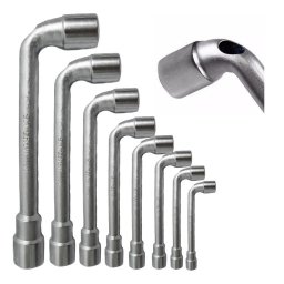 Kit Jogo Chave L Furo 08 Chaves 8,9,10,11,12,13,14,15 Fertak - 1